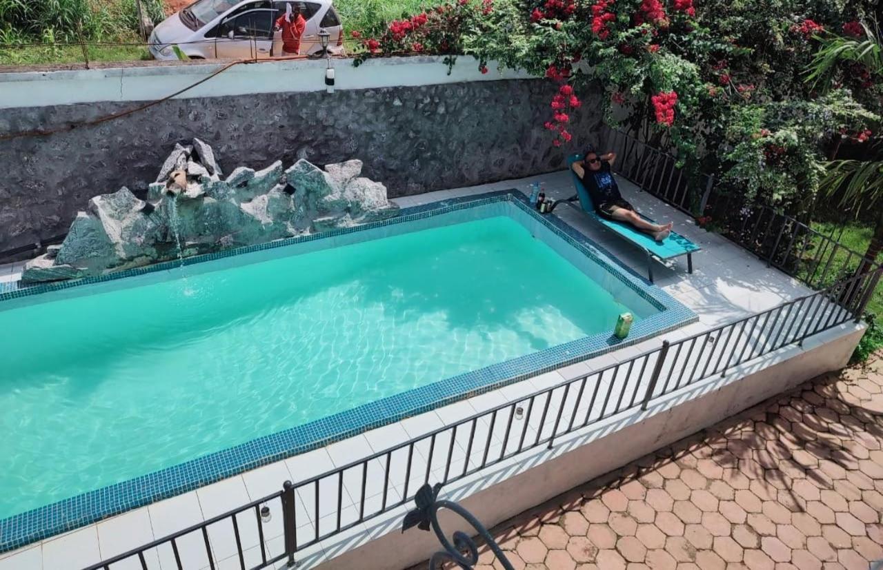 Appartement 2 Chambres Residence Avec Piscine 야운데 외부 사진